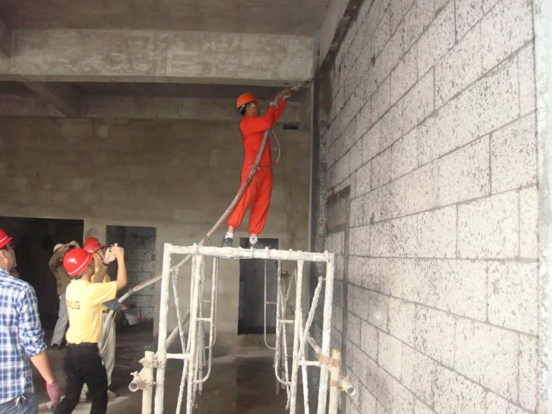 抹面砂漿的使用