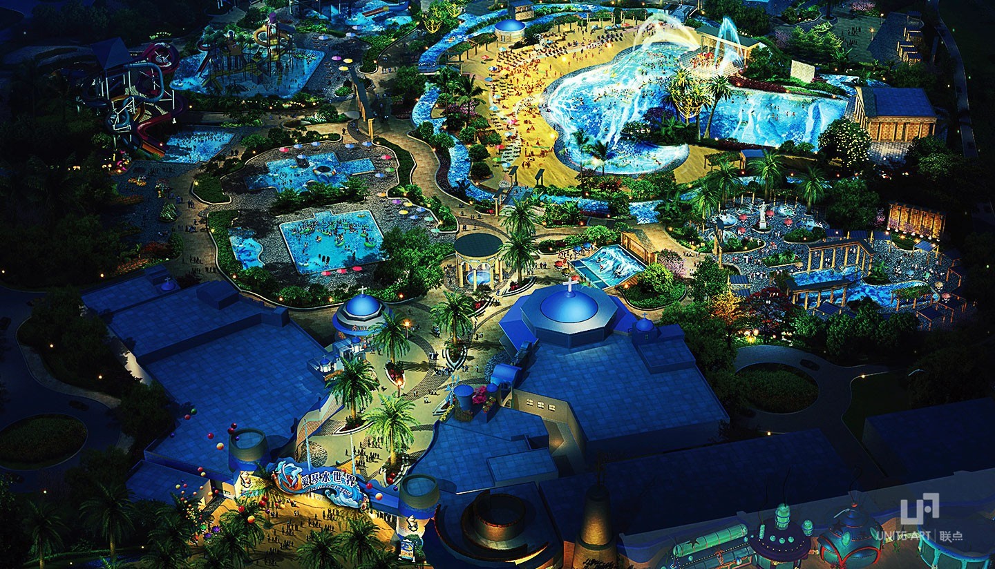 使用雕刻砂漿的富力海洋王國(guó).jpg 使用雕刻砂漿的富力海洋王國(guó).jpg